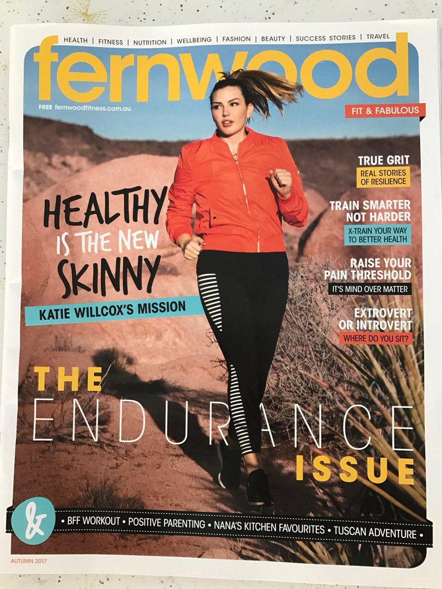 My <a href="/FernwoodFitness/">Fernwood Fitness</a> cover interview with model and body image activist Katie Willcox <a href="/TeamHNS/">HealthyNewSkinny</a> #HealthyistheNewSkinny tinyurl.com/ll32ywv