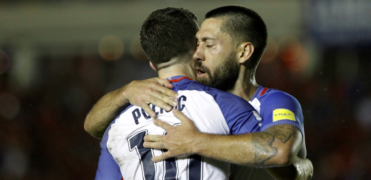 MLS's tweet photo. FT: A 1-1 draw in Panama City sees #USAvPAN split the points. https://t.co/XXkTFar8pz https://t.co/rAGAnHbBfY