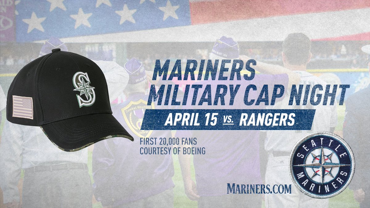 Seattle Mariners on Twitter "Join us as we honor all who served. 