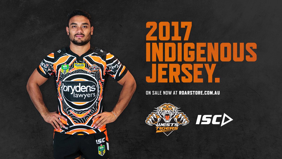 wests tigers indigenous jersey