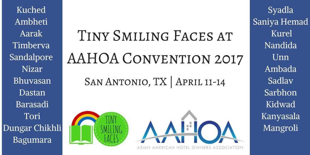 TSF_Foundation's tweet photo. We're excited to attend AAHOA convention in San Antonio, TX! Come support one of our schools or let's expand to more schools! https://t.co/whSjCGi2dv