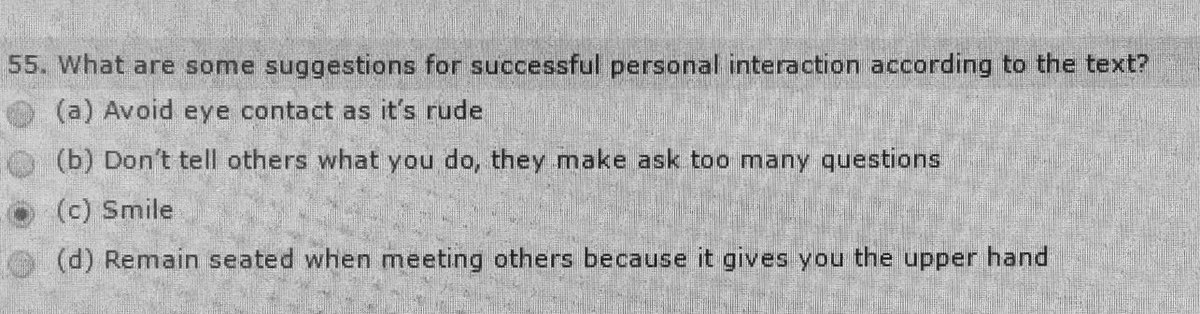 abilenejohn's tweet image. Realtor™ continuing ed exam - if I were honest, (b) captures how I really feel.