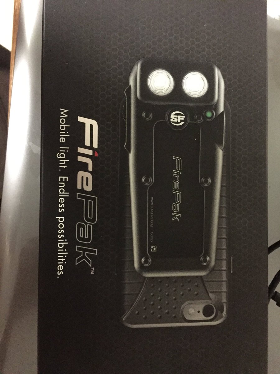 LivinandThrivin's tweet photo. Never be in the dark again!π₯π
I got my #surefire #firepack now you can get yours! #surefirelifestyle #iPhone https://t.co/8hkoeo3Elp https://t.co/kwqCSmmPgC