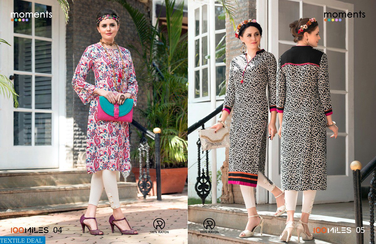 AnjaliDixu's tweet photo. Shop Now 100 Miles Moments present Ready Made Printed #Kurtis @TextileDeals Link: https://t.co/h0nqBrRTps
#TextileDeal #KurtisCollection https://t.co/WHeHl9hERz