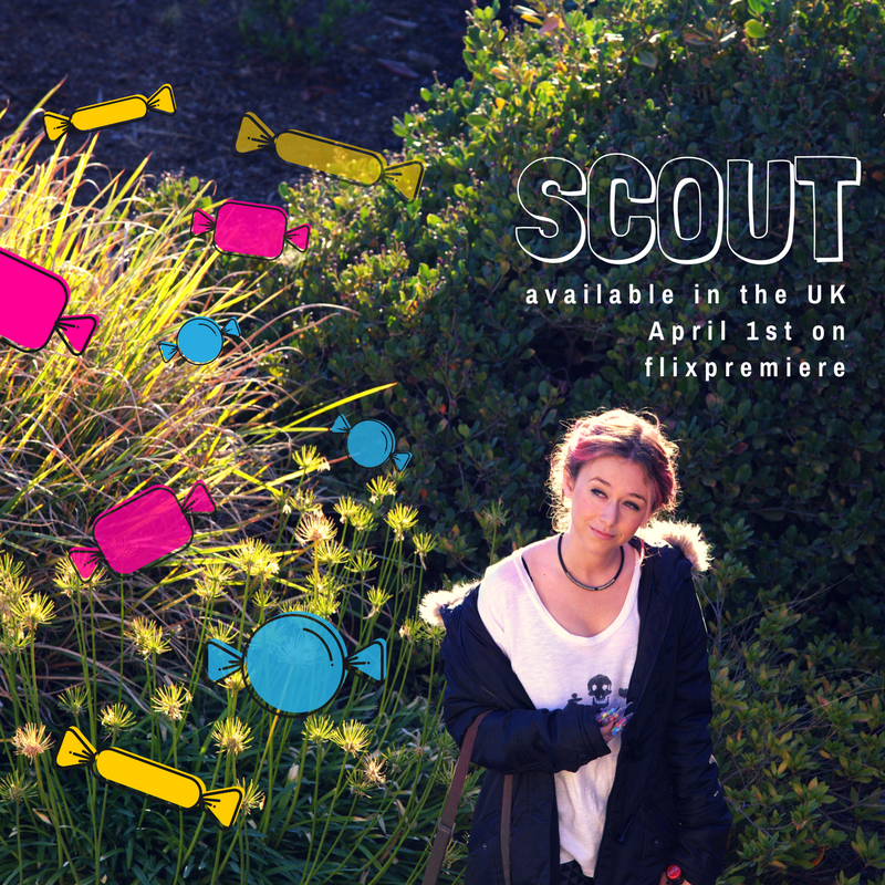 ScoutMovie's tweet photo. Heads up! Scout’s streaming premiere in the UK is this Saturday April 1st from 6pm-12am only on @FlixPremiere! https://t.co/xAb67KLC7Z 📽️ https://t.co/uWinKTNw7o