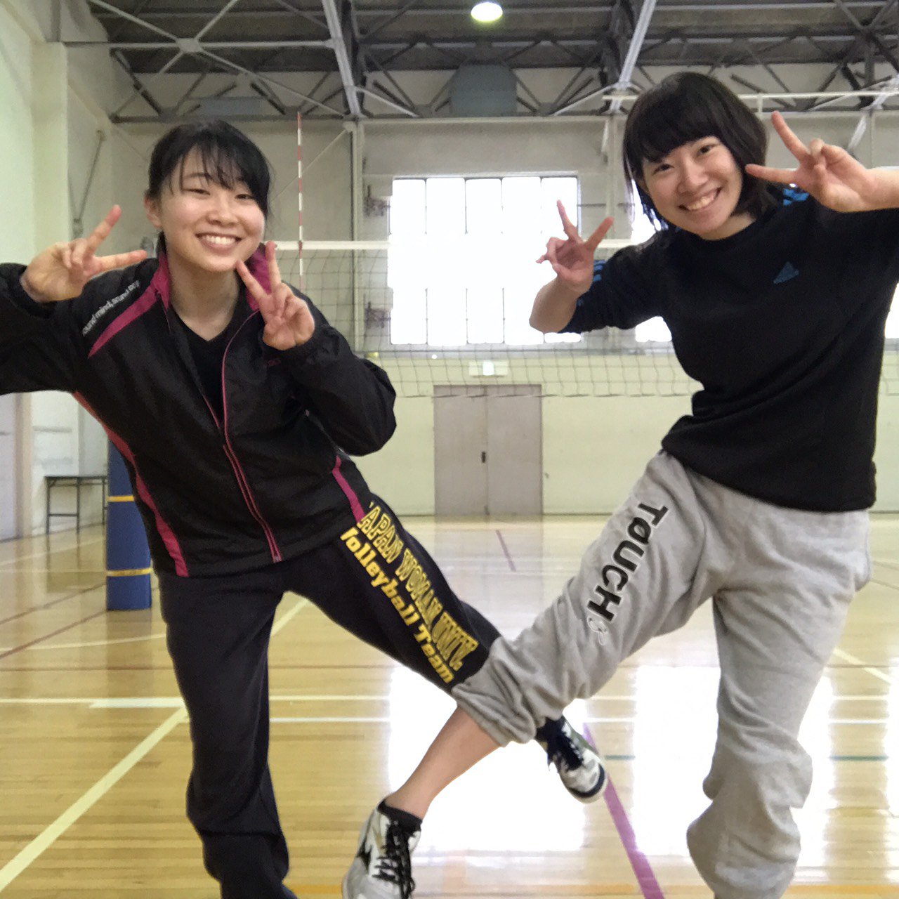 日本女子大学バレーボール部 on X: 