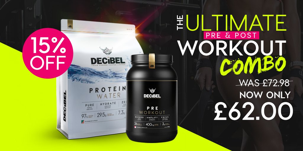 Decibel Nutrition tweet media