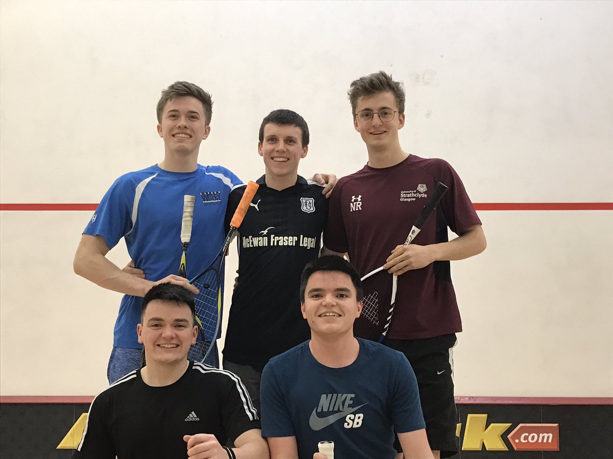 Final results for Div 5 are in and the boys are champions! Great season! Also a special mention to <a href="/gusquash/">Glasgow Uni Squash</a> who pushed us all the way