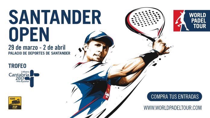 Molta sort a tots els jugadors/es del circuit català que estan disputant el #WPTSantanderOpen la primera prova del 2017 de <a href="/WorldPadelTour/">World Padel Tour</a>