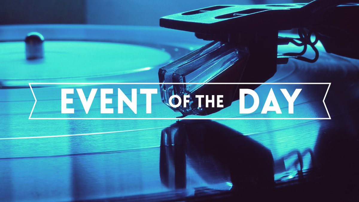 Sign up to have the "Event Of The Day" emailed straight to your inbox. Sign up here:  eepurl.com/cuaWHj #EventOfTheDay