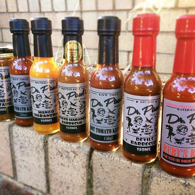 bbqfestau's tweet photo. Like it hot? Come check out Dr Paul's Hotsauce at the inaugural Yak Ales Perth Barbecue Festival 🔥 https://t.co/rj0v6KGeV4