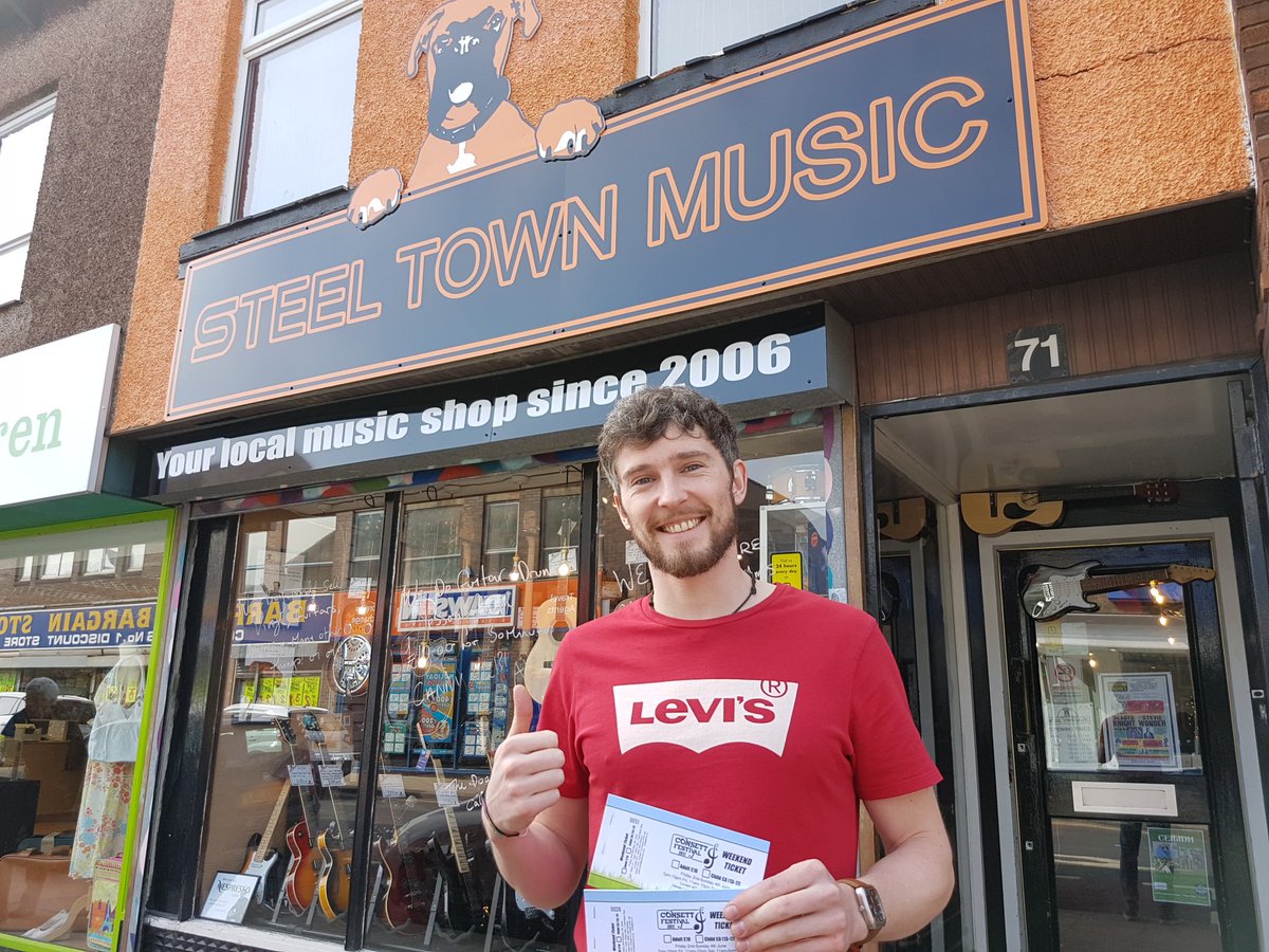 Consett Festival (@consettfestival) on Twitter photo Discount tickets at just £10 for Fri, Sat and Sun. £6 under18s <a href="/SteelTownMusic/">Steel Town Music</a>, Mark Wilkinson photog', <a href="/keithsbarbers/">milark photography</a> #consettafc #festival Discount tickets at just £10 for Fri, Sat and Sun. £6 under18s <a href="/SteelTownMusic/">Steel Town Music</a>, Mark Wilkinson photog', <a href="/keithsbarbers/">milark photography</a> #consettafc #festival