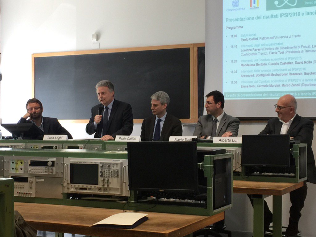 ConfindustriaTN's tweet photo. Luca Arighi pres. sez. metalmeccanica interviene a #IPSP2017. https://t.co/NJkdiSTUqA https://t.co/SlMPnoF7hd