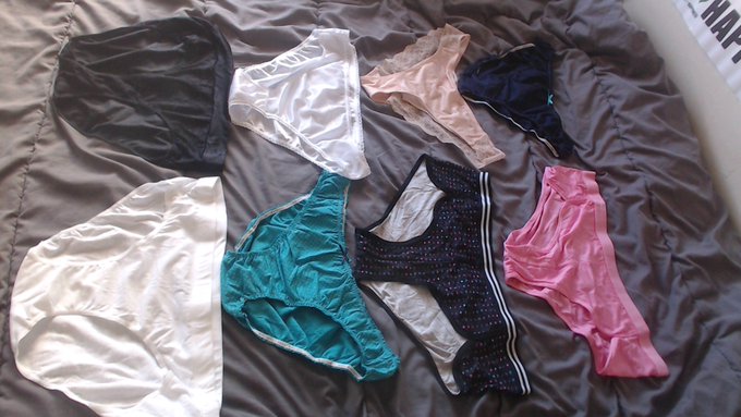 😍 PANTY SELL!! 😍  Chocolate BBW!! Lasting fragrant scents🌸Comp photoset w/ each purchase~✨ 💜💜DM for prices<a href="/tag/milkstoys"class="tags"><span>#milkstoys</span></a>