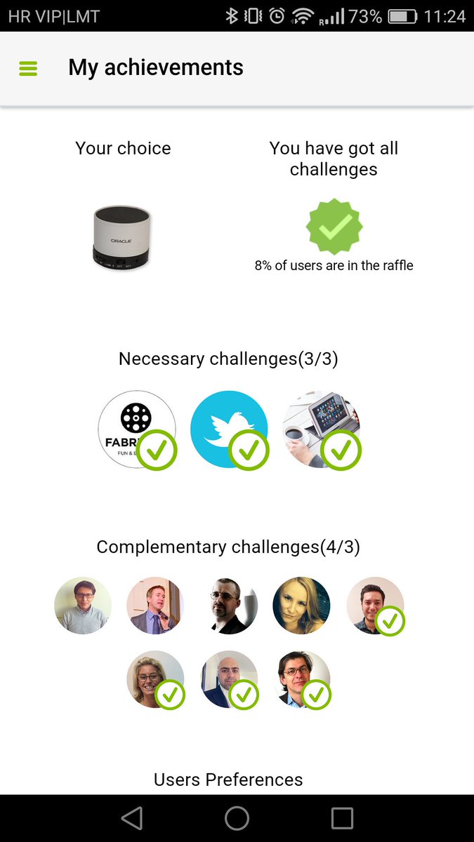 GundarsMinalgo's tweet image. Just got all my challanges :) @TryAndWinApp #PaaSForum