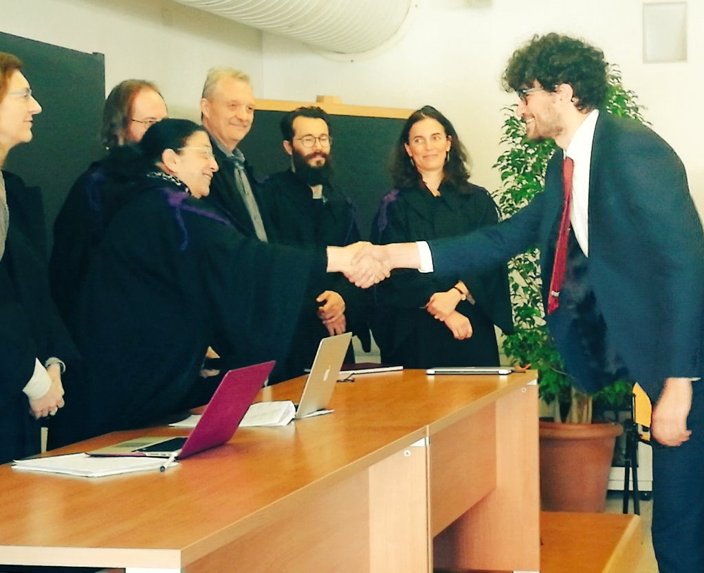 giulichina's tweet photo. Oggi inizia la sessione di laurea della LM Compass.
Un'emozione unica assistere alla proclamazione dei neo laureati!
#laurea #dailycompass https://t.co/OnwcFTrzuY