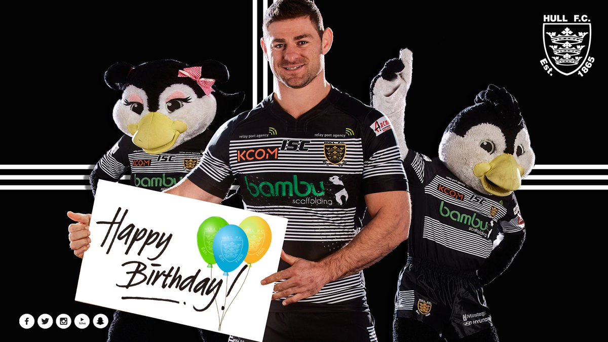hullfcofficial's tweet photo. 🎉 Happy Birthday to Junior Members Ambert Ralph (11) Jake Guynan (12) &amp; Maccauley Medlam (12) https://t.co/lPOhBzKxub