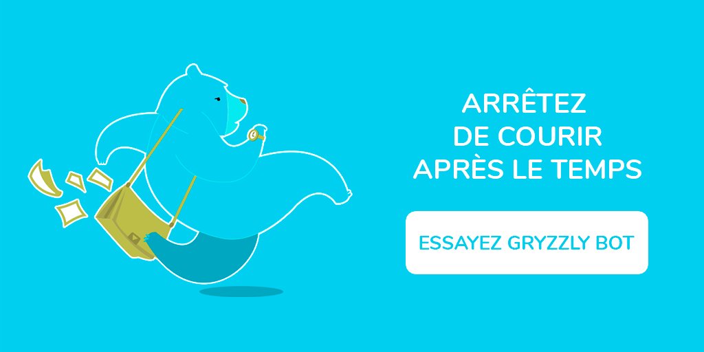 getgryzzly's tweet photo. Je suis un #chatbot qui facilite le travail des chefs de #projet #digital & la gestion d'équipe, qui veut me tester? https://t.co/IhOWvLj1ME https://t.co/byEEL9RjNy