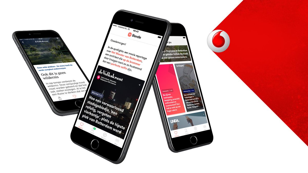Heb je een Vodafone-abonnement? Dan hebben we iets interessants voor je 🎉 » blendle.link/2ni0dz3