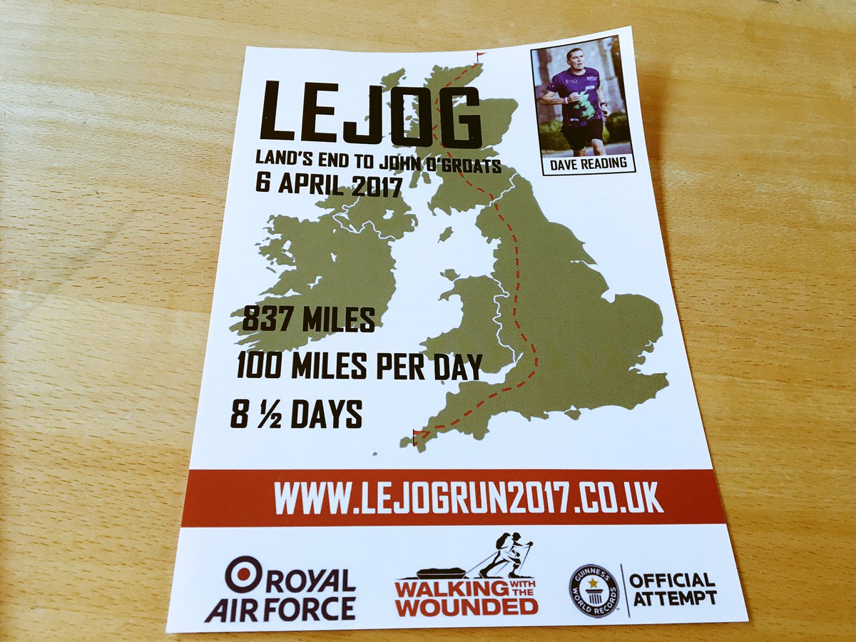 These guys are AMAZING!! Met them @25amnetworking today. Please support them with their run! 🏃🏻@2017Lejog @supportthewalk #charity #run