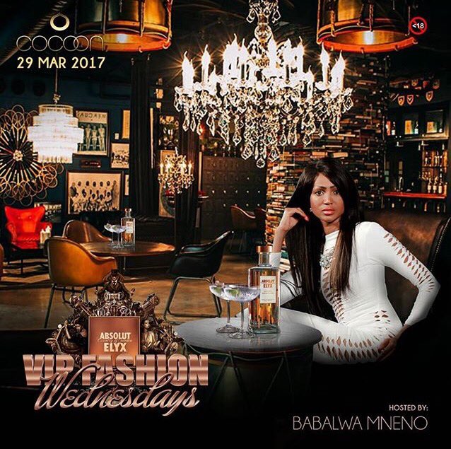 LewyThe15th's tweet image. #VipFashionWednesdays @Cocoonloungejhb Tonight