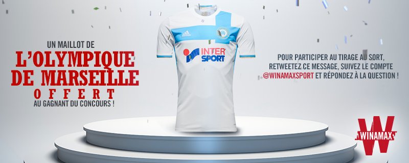 WinamaxSport's tweet photo. Dans quel club belge a joué Rolando ? Un maillot de l'@OM_Officiel est à gagner ! RT + Follow. https://t.co/6qXIr2gg2h