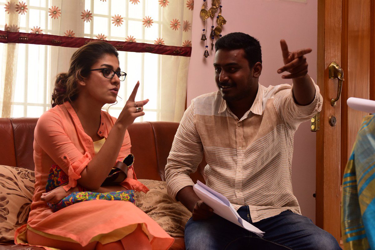 idiamondbabu's tweet photo. Working stills from #Nayanthara’s #dora !!

@JabaksMovies @auraacinemas @MervinJSolomon @iamviveksiva https://t.co/YGCRTlug31