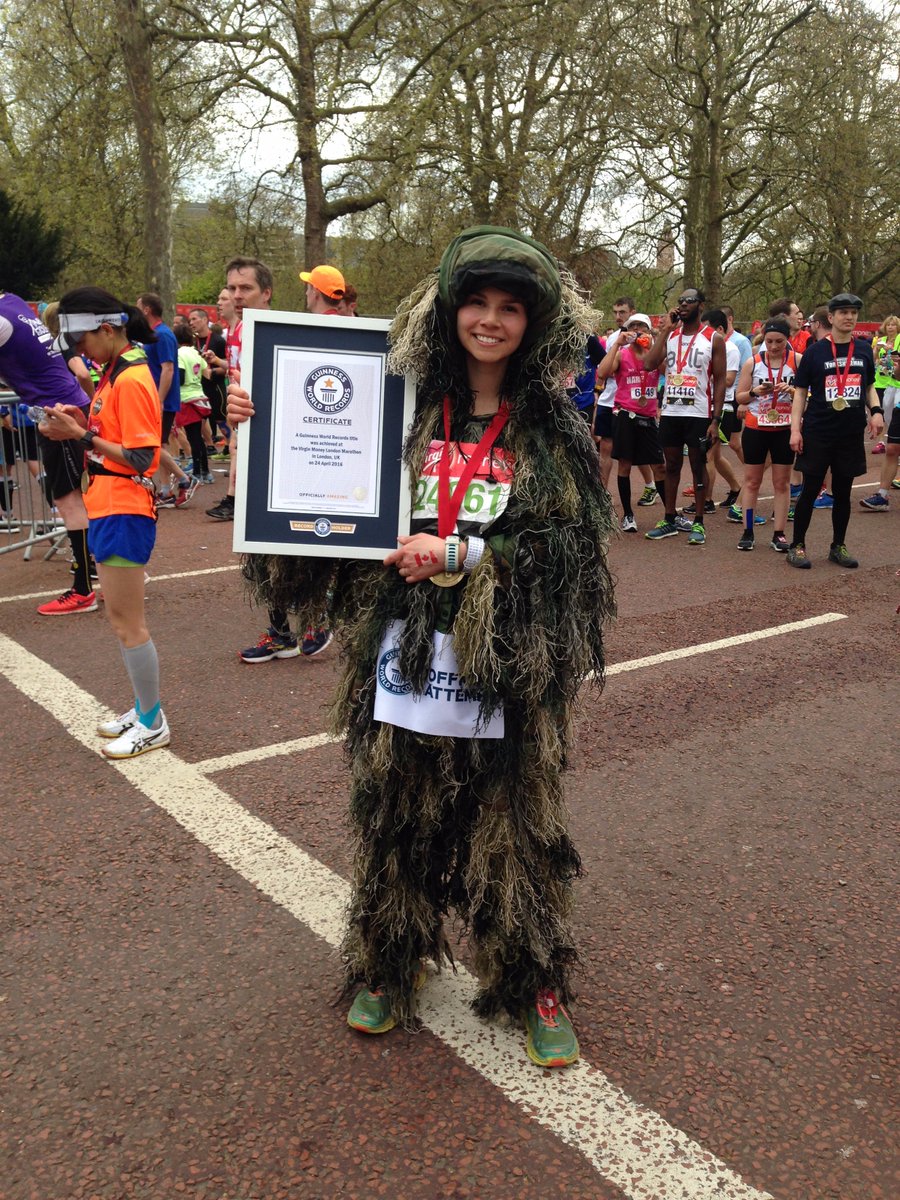 With 25 days to go til #LondonMarathon Bog Beauty <a href="/corinleach/">Corin</a> tells her story of setting a <a href="/GWR/">Guinness World Records</a> <a href="/LondonMarathon/">TCS London Marathon</a> 2016 bit.ly/2ng51Ec