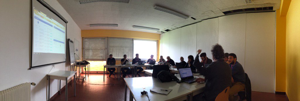 MichelParratte's tweet photo. On fait le plein en salle 4 #env17 https://t.co/R9GBP1h5tZ