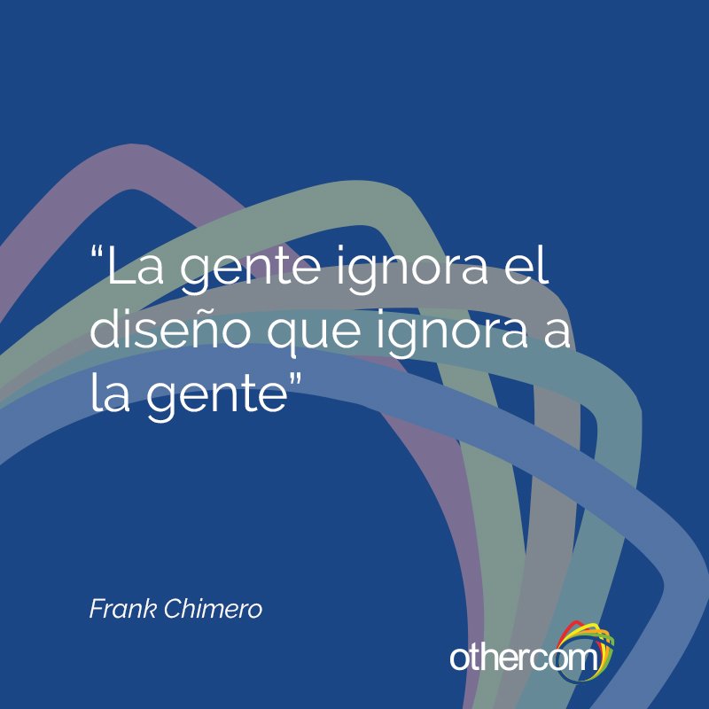 No hablamos de dibujos y colores chillones, hablamos de #diseño