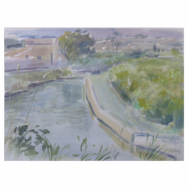 GaleriaHaurie's tweet photo. Acequia en Archena. Acuarela
Obra de Pedro Serna
#PinturasPedroSerna #GaleriaHaurie #CulturaSev #ArteSevilla #Acuarela https://t.co/7n6EOk84AP