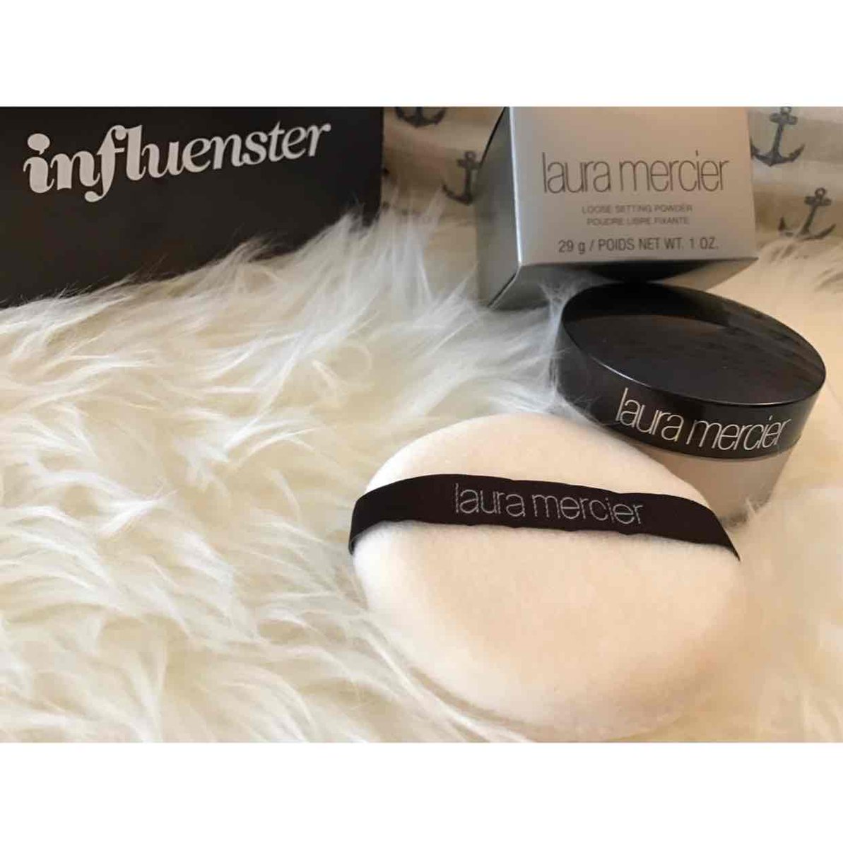 always17anel's tweet photo. i can't get over my tlsp thank you @influenster and @lauramercier for my complementary puff and powder #contest #howdoyoutlsp https://t.co/pEUFJnOy0x