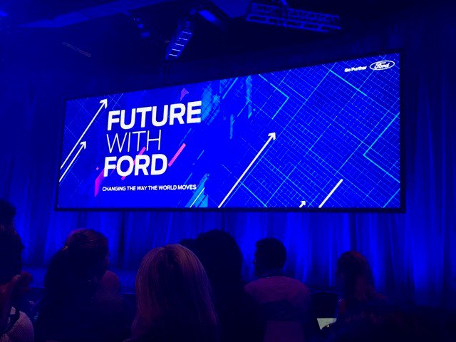 RoadsAustralia's tweet photo. Great day in Melb discussing how new technologies are changing the future of mobility. Exciting times ahead for our industry #FutureWithFord https://t.co/1D4HVpzL2F