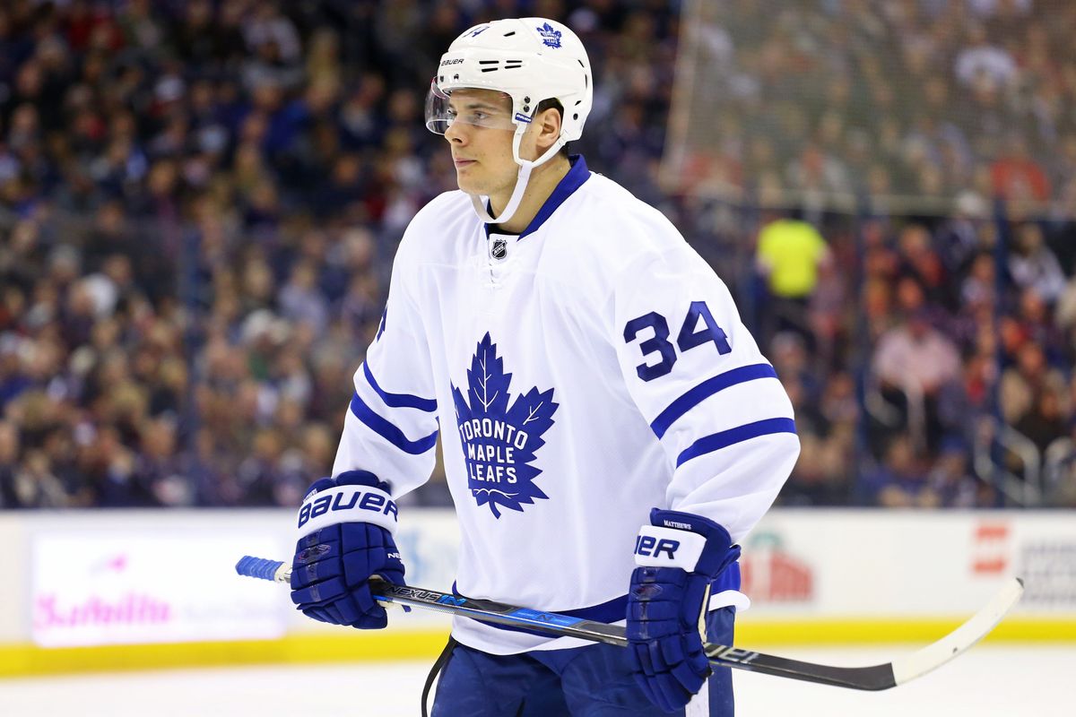 JBennettMLM's tweet photo. The thought of Auston Matthews winning the Calder trophy. #Rookieoftheyear #GoLeafsGo #BTT #34ForLife https://t.co/2vLLVYXCVK