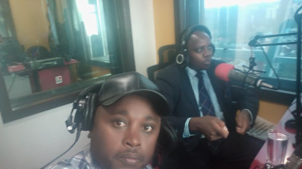 #QwetuAsubuhi karibisha presidential candidate Dr Joseph Mburu...Je anatosha?? <a href="/vincentateya/">Vincent Ateya</a> <a href="/Fillberto1/">Sir Fillberto</a>