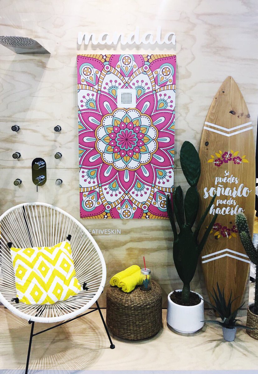 materialscapar's tweet photo. #duchas con aires de #verano https://t.co/fFM5DUxKif