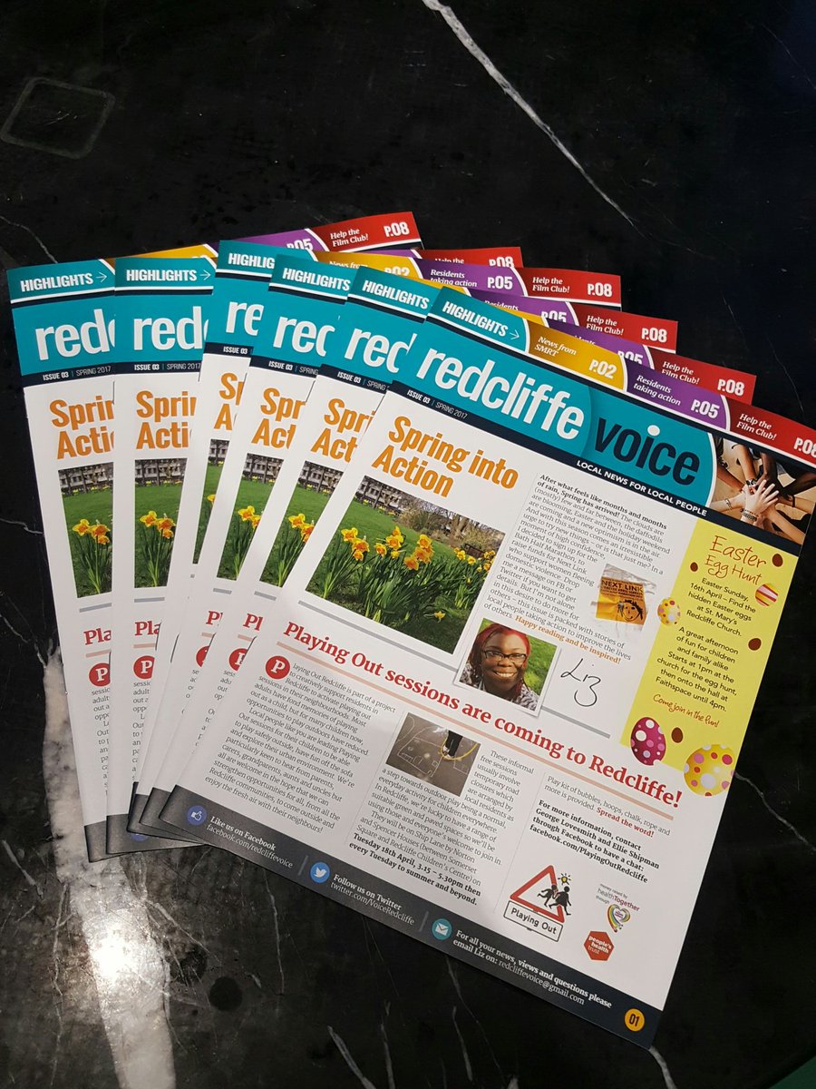 ChattertonsCafe's tweet photo. The new @VoiceRedcliffe is here!
Looking forward to having a read 😄 https://t.co/IVI5Ax65vB