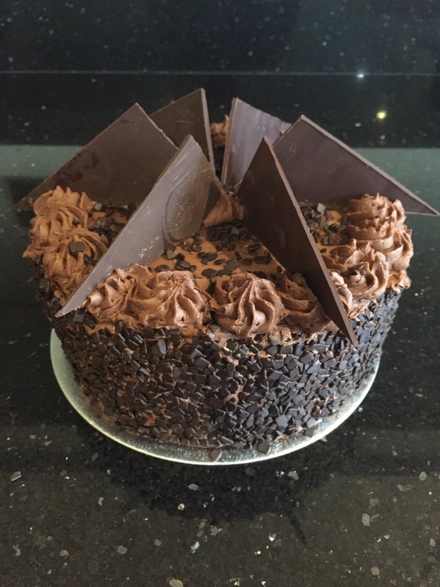 sallyc52's tweet photo. No disguising this chocolate cake! https://t.co/TMx2c5GBi6