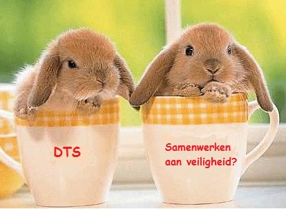 Wij wensen iedereen een fijne maar 4all een veilig pasen! Team DTS
