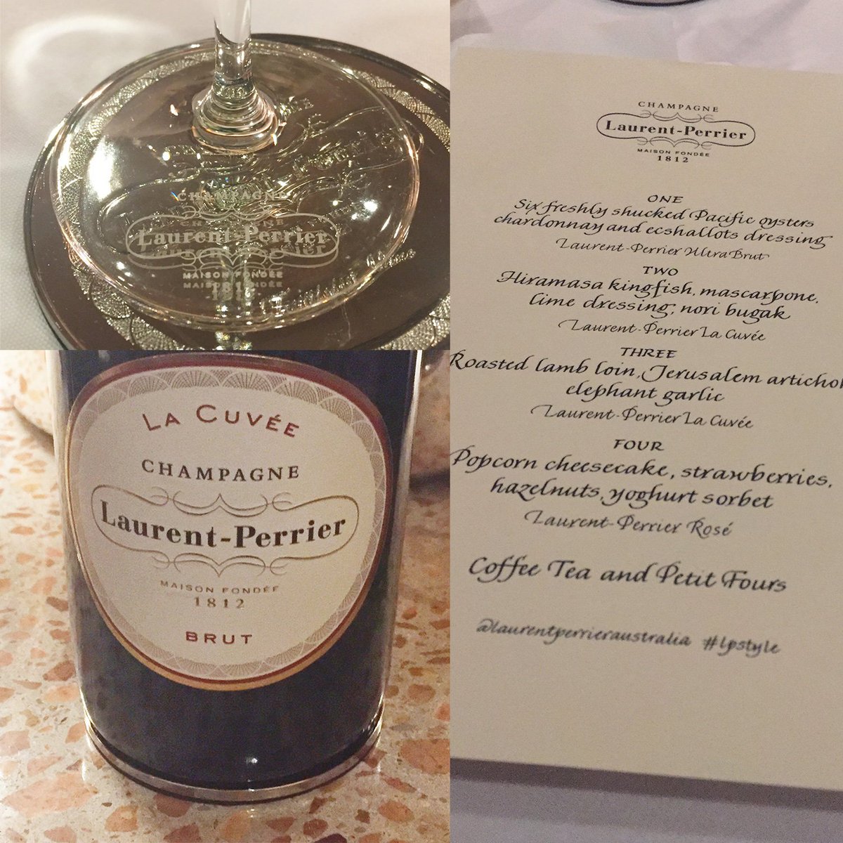 the WINE magazine (@thewinemag) on Twitter photo New <a href="/LaurentPerrier_/">Laurent-Perrier Aust</a> La Cuvée to replace their Brut. <a href="/AriaSydney/">ARIASydney</a> delivered show-stopping pairings. Popcorn Cheesecake and #Champagne Rosé! New <a href="/LaurentPerrier_/">Laurent-Perrier Aust</a> La Cuvée to replace their Brut. <a href="/AriaSydney/">ARIASydney</a> delivered show-stopping pairings. Popcorn Cheesecake and #Champagne Rosé!