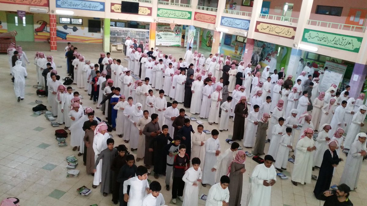 حضور الطلاب اليوم 
@@qiadat1437 
@hafredumedia

#تميزي_بانضباطي
#الانضباط_المدرسي