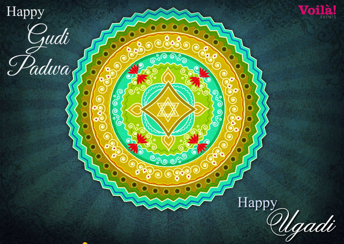 Wishing everyone a very happy and prosperous year ahead!
#HappyUgadi #HappyGudiPadwa #VoilaEvents