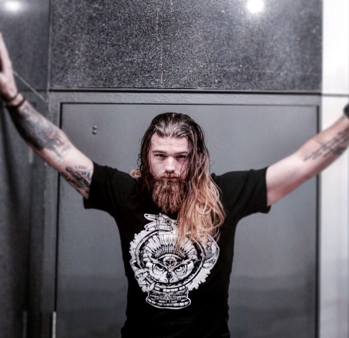 Inkedattire's tweet photo. Don't just exist, Live ! #inkedattire
https://t.co/gF5a5WKkBp
#beard #tattoos #style #inked #streetwear #urban https://t.co/FWlP5VT88L