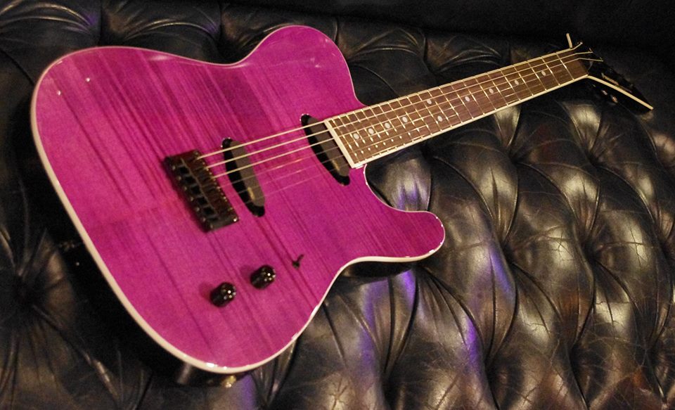 フィフティワンギターズ】 FERNANDES TEJ-CUSTOM完成！ このモデルの為