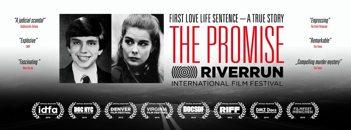 KillingForLove's tweet photo. #ThePromise2016 @RiverRun International Film Festival March 31 + April 1 with Co-Director #KarinSteinberger – https://t.co/ofZj54Qn2i https://t.co/kEchb84Biv