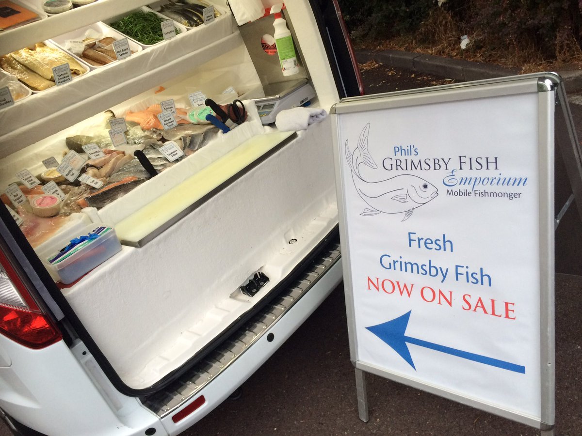 <a href="/HG_festival/">Hither Green</a> <a href="/HGHavoc/">Hither Green Havoc</a> <a href="/HitherGreenLee/">Hither Green & Lee</a> <a href="/HGdeli/">Hither Green Deli</a> <a href="/Hither_Green/">Hither Green Forum</a> Morning fishy friends. Back today, Staplehurst Rd shops, 3-6pm "c'mon down!"