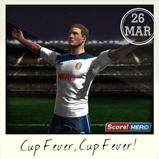 26092003's tweet photo. Cup Fever, Cup Fever! #scorehero

 https://t.co/5OlF5y30Vk https://t.co/CcwbeUH3VS