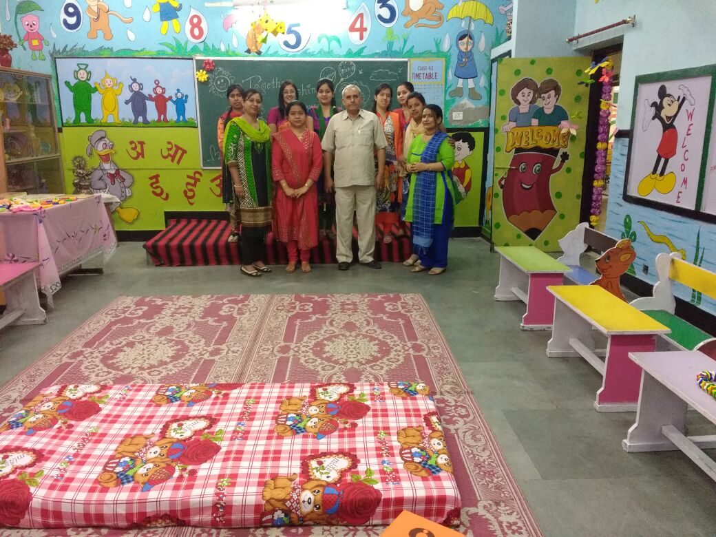 Aap In News On Twitter Beautifully Decorated Nursery Classroom