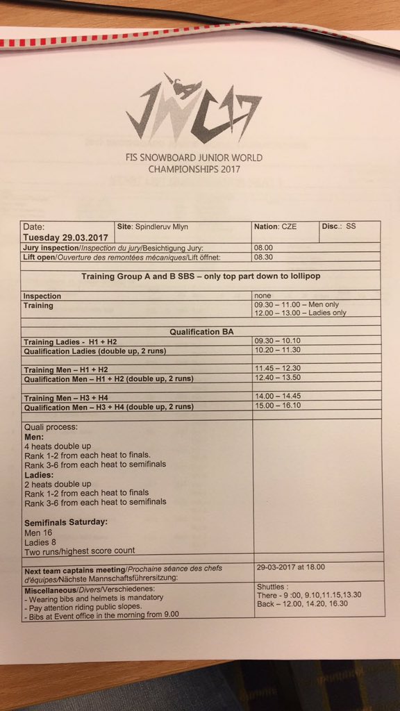 Today we run Big Air Q! Casper in H3, Rakim in H4, best 6 advance. Livestream op FB czech snowboarding! <a href="/NSkiV/">Nederlandse Ski Vereniging</a>