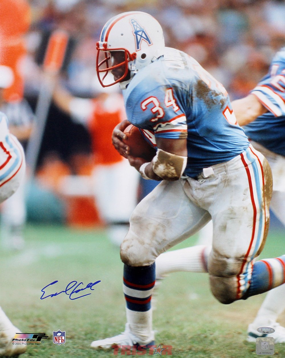 Happy Birthday to Earl Campbell, who turns 62 today! 